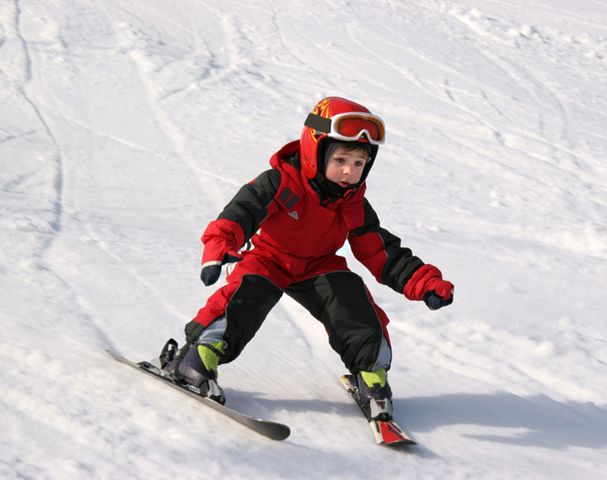 Skischule Outdoor Kids Camp Meran 2000 Winterurlaub