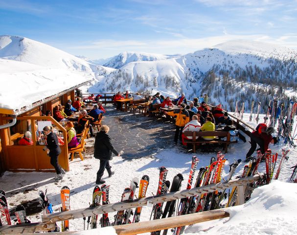 Meran 2000 Bergrestaurants im Skigebiet Hotel Sulfner Hafling