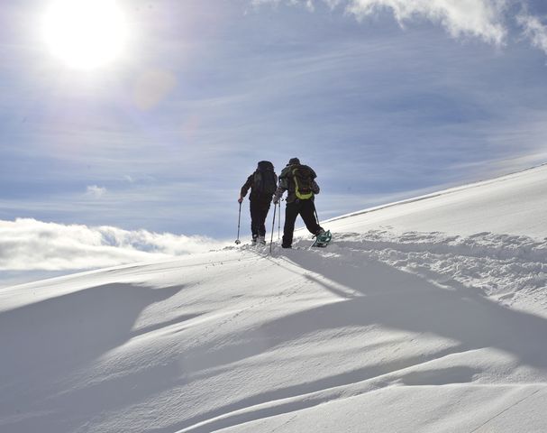 Snowshoeing Merano 2000 Hafling Hotel