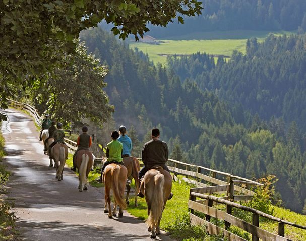 Vacanza a cavallo in Avelengo a Merano e dintorni
