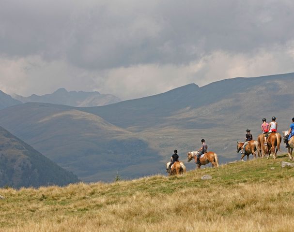 Riding holiday South Tyrol Sulfner Hafling