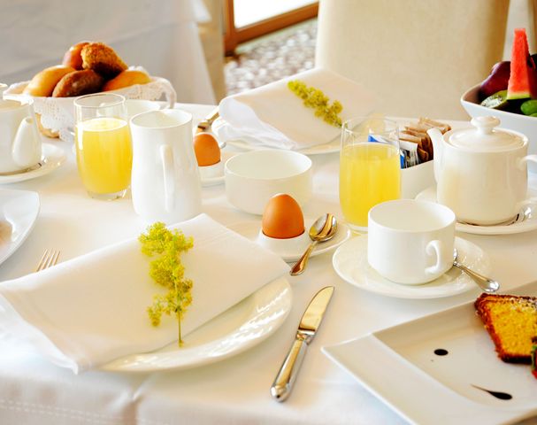 Breakfast Hotel Sulfner Hafling in South Tyrol