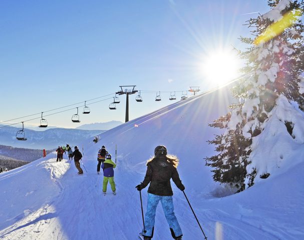 Merano 2000 Hafling ski area Hotel Sulfner