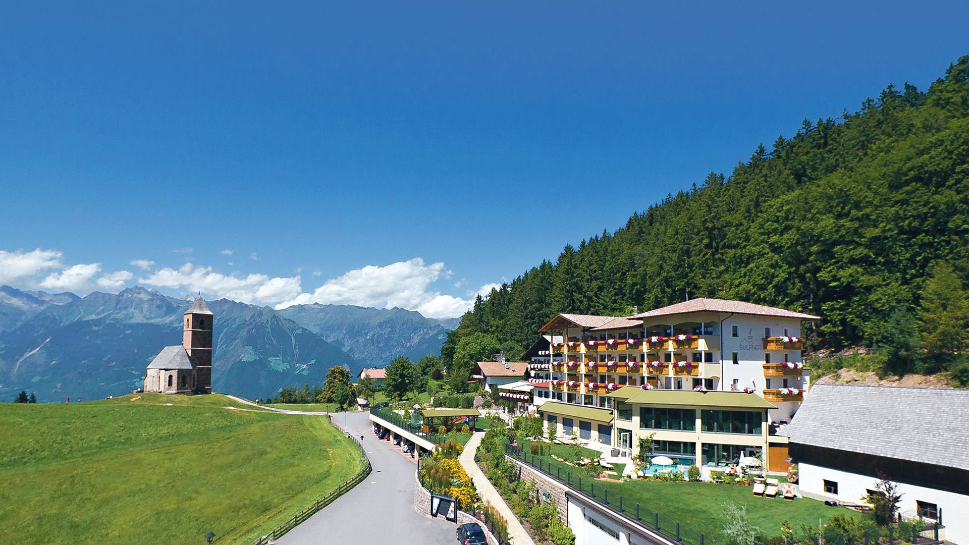Hotel Sulfner Hafling Südtirol