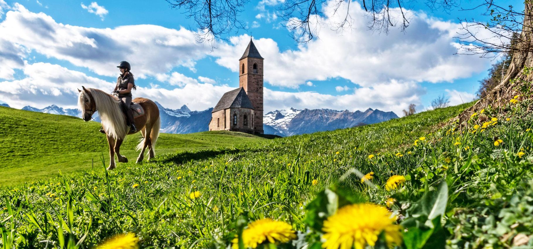 Reiturlaub in Südtirol Reiturlaub im Hotel Sulfner in Hafling