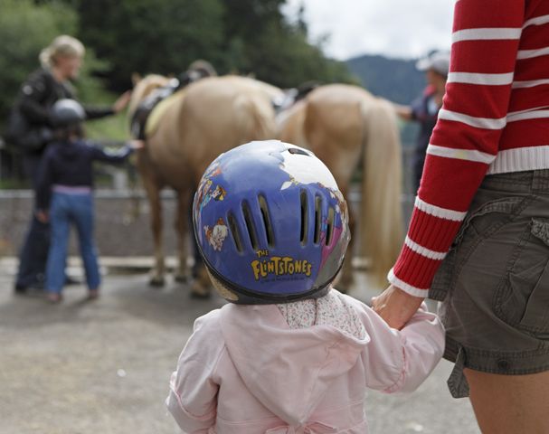 Urlaub Südtirol Reiten lernen Reiterhof Sulfner