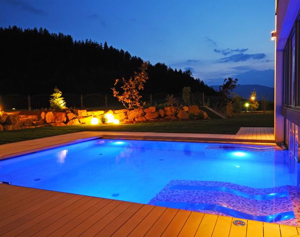 Hotel Hafling with pool and sunbathing lawn