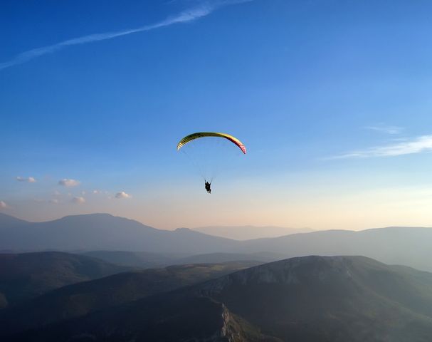 Paragliding active holiday Hotel South Tyrol