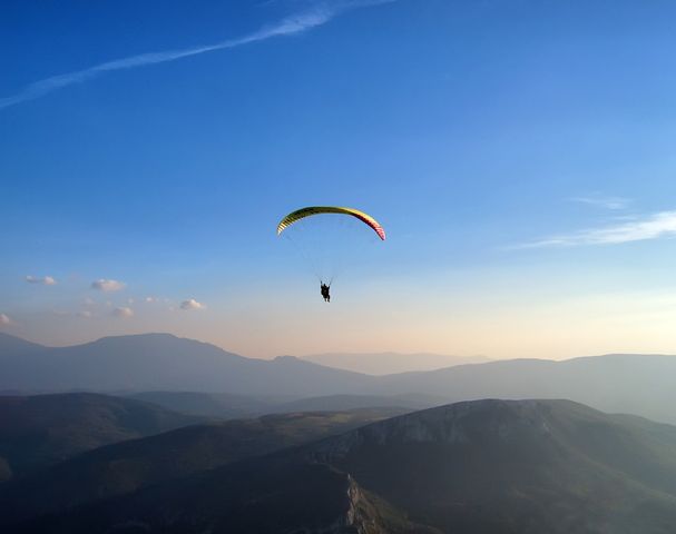 Paragleiten Aktivurlaub Hotel Südtirol