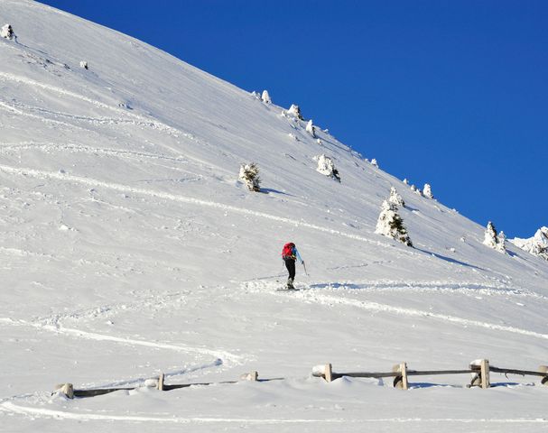 Ski tour Merano 2000 Hafling Hotel