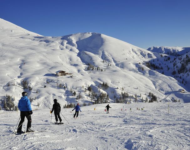 Area sciistica Avelengo Merano 2000 per tutta la famiglia Hotel Sulfner