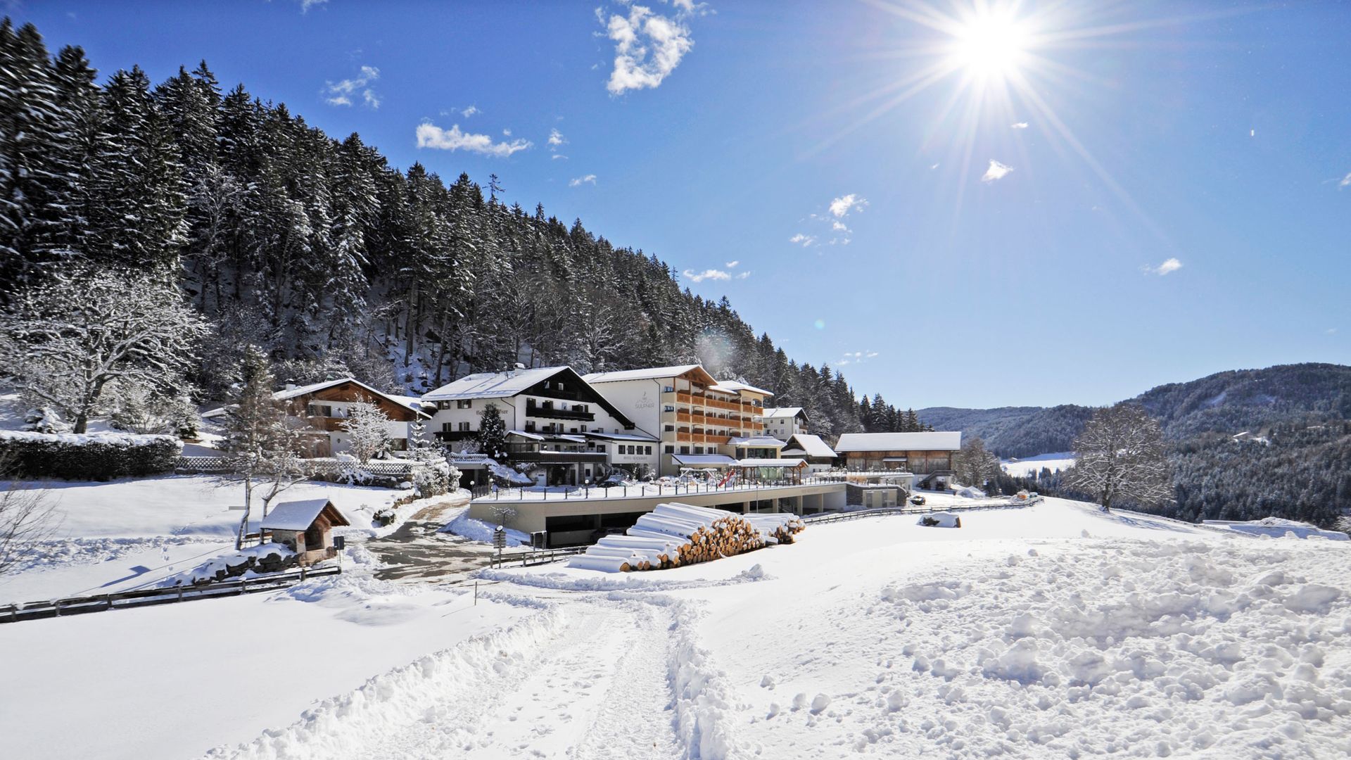 4 Sterne Hotel Sulfner Urlaub im Winter