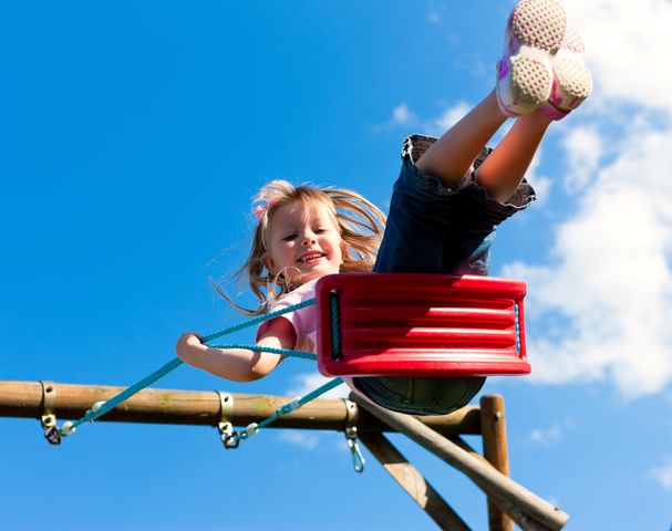 Hotel Sulfner Kinderspielplatz Südtirol