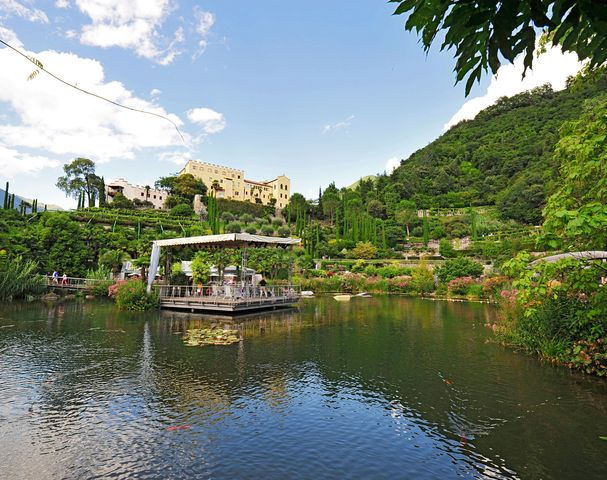 Meran Gärten von Schloss Trauttmansdorff