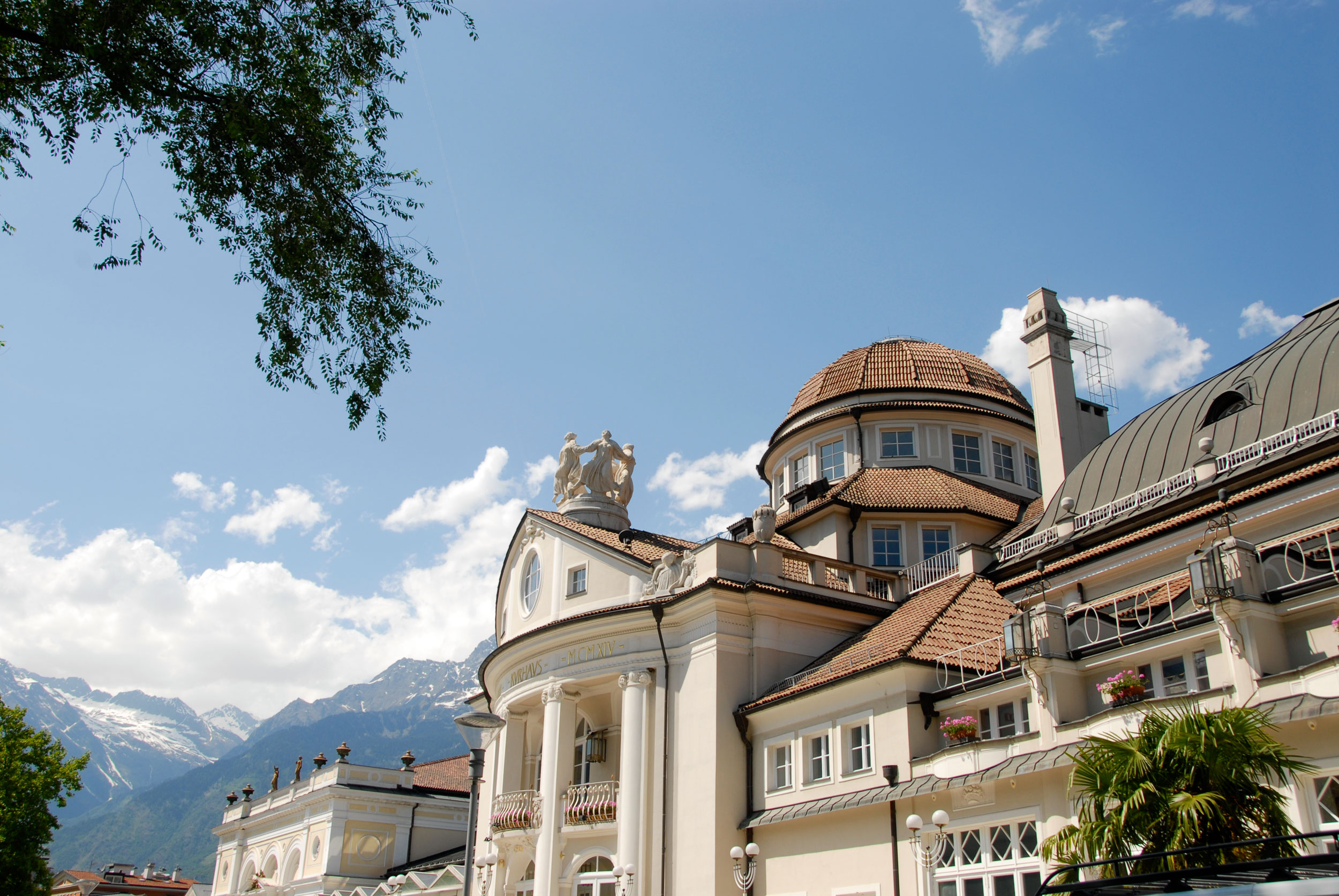 Sehenswertes Meran und Umgebung Kurhaus | Luoghi d'interesse Merano e dintorni Kurhaus | Places of interest Merano and surroundings Kurhaus